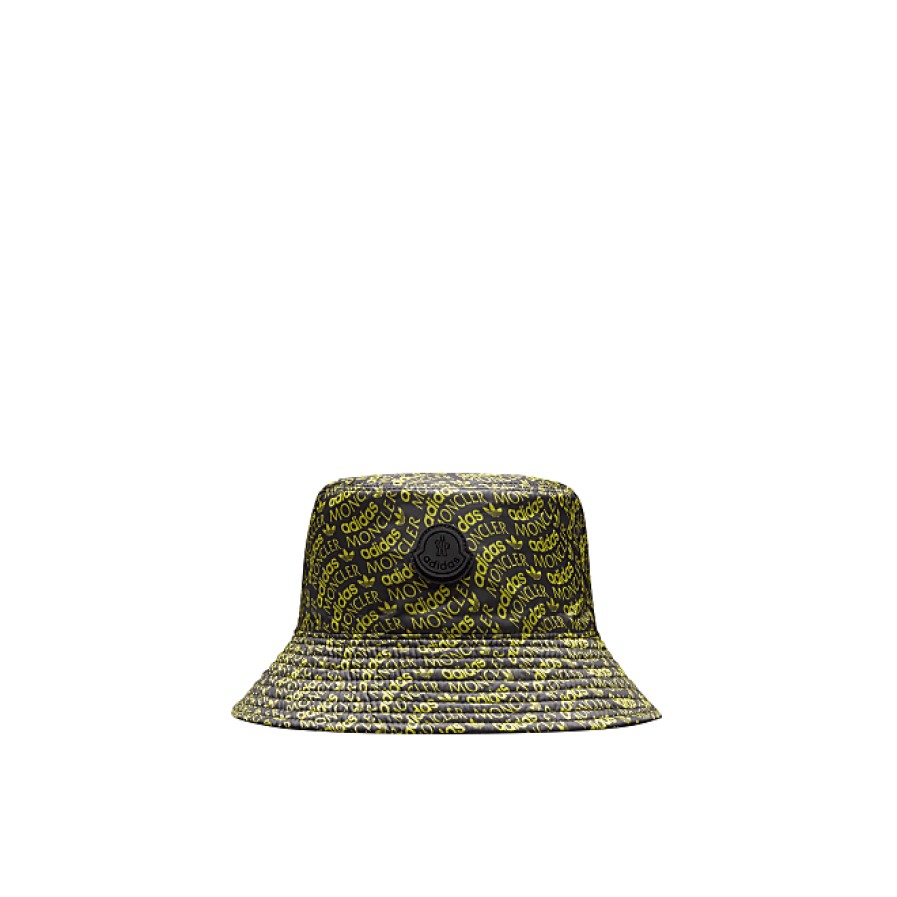 Hommes Moncler Chapeaux | Chapeau Bob Reversible Multicolore Taille L