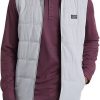 Hommes polo Ralph Lauren Gilets | Gilet Matelasse Interlude Dans Heather Sleet Chez Nordstrom, Taille X-Large