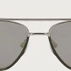 Hommes Gucci Des Lunettes De Soleil | Lunettes De Soleil Homme Or/Vert Fonce