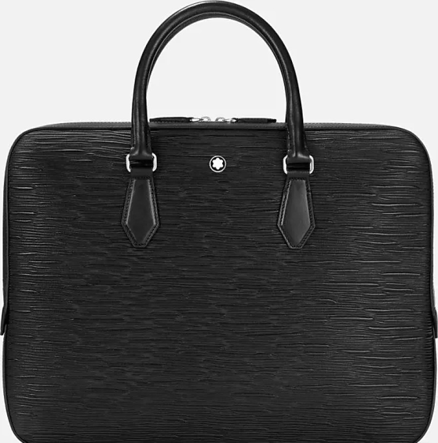 Hommes Ferragamo Sacs | Porte-Documents Fin 4810