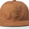 Hommes Ferragamo Casquettes | La Casquette En Tabac Boss Canard