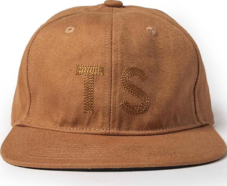 Hommes Ferragamo Casquettes | La Casquette En Tabac Boss Canard