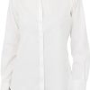 Femmes Paul Smith Chemises | Chemise Boutonnee En Serge Mary Calvary En Blanc Chez Nordstrom, Taille 18