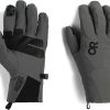 Hommes Moncler Gants | Gants A Coque Souple Sureshot En Charbon Chez Nordstrom, Taille X-Large