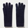 Femmes Raey Gants | Gants En Cachemire - Bleu - Taille Unique