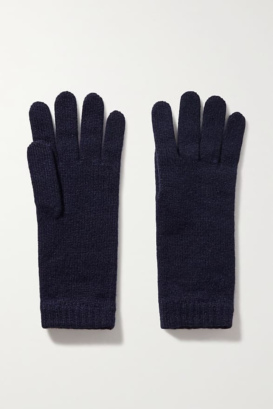 Femmes Raey Gants | Gants En Cachemire - Bleu - Taille Unique