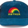 Femmes Alo Yoga Casquettes | Le Chapeau De Camionneur En Velours Cotele Et En Maille 10-4 Dans Mother Rainbow Chez Nordstrom