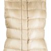 Femmes Palm Angels x Moncler Gilets | Gilet Matelasse Rembourre Giulia - Femme - Plume D'Oie/Polyamide/Polyamide/Duvet D'Oie - 40 - Neutres