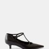 Femmes FRANCiE4 Chaussures En Cuir | Escarpins En Cuir Cyd T-Bar