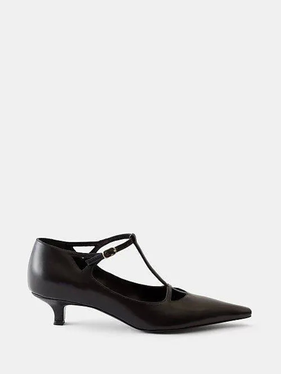 Femmes FRANCiE4 Chaussures En Cuir | Escarpins En Cuir Cyd T-Bar