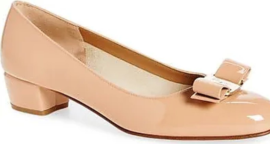 Femmes Prada Chaussures En Cuir | Escarpin Vara En Amaretti Chez Nordstrom, Taille 6