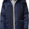 Hommes La face nord Manteaux | Parka Resistante A L'Eau Tripp En Encre Chez Nordstrom, Taille Xx-Large