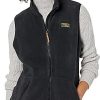 Femmes Chopova Lowena Gilets | Mountain Classic Fleece Vest (Noir) Vetements Pour Femmes