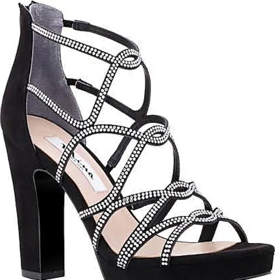 Femmes Simon Miller Chaussures A Semelles Compensees | Sandale A Plateforme Sassie En Vrai Noir Chez Nordstrom, Taille 7,5