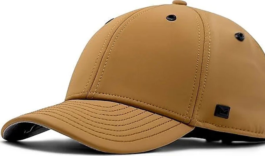 Hommes Ferragamo Casquettes | Casquettes Thermiques A-Game Infinite (Beurre De Cacahuete)