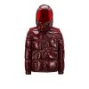 Hommes Moncler Vestes | Moncler Karakorum Doudoune Courte Homme Rouge Taille 4