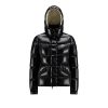 Femmes Moncler Vestes | Doudoune Courte Flumet Noir Taille 0