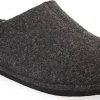 Femmes Ganni Chaussons | Pantoufle En Laine Faroe En Charbon De Bois Chez Nordstrom, Taille 12Us