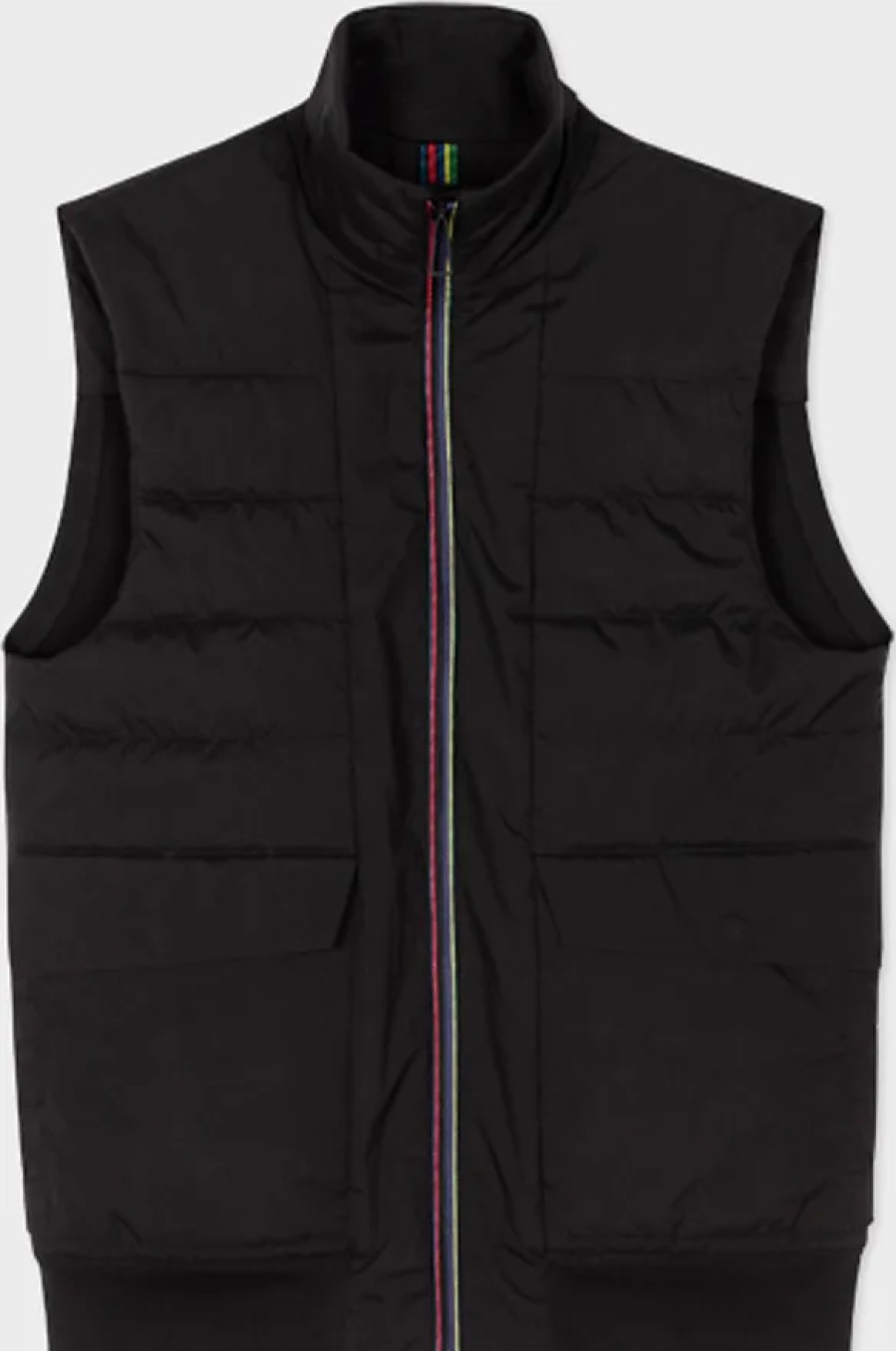 Hommes Moncler Gilets | Gilet En Ouate Mixte Pour Hommes