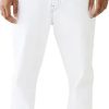 Hommes Liverpool Los Angeles Jeans | Jean A Jambe Droite Ricky En Optique Blanc Chez Nordstrom, Taille 40