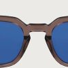 Hommes Lunettes Tom Ford Des Lunettes De Soleil | Lunettes De Soleil Homme Transparent Fumee Marron