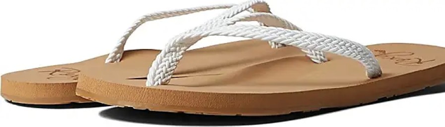 Femmes Chien fusée Tongs | Malia (Naturel) Chaussures Femme