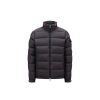 Hommes Moncler Vestes | Doudoune Courte Bourne Noir Taille 0