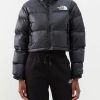 Femmes Moncler Vestes | Veste Courte Matelassee Nuptse