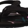 Femmes Mère Tongs | Vista Iii (Noir) Chaussures Femme