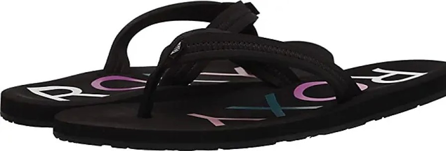 Femmes Mère Tongs | Vista Iii (Noir) Chaussures Femme