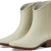 Femmes FRANCiE4 Chaussures En Cuir | Jolene Mid (Oatmeal) Bottes Pour Femmes