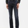 Hommes Vêtements Vuori Pantalon | Jean Slim Bard - Homme - Noir Gris