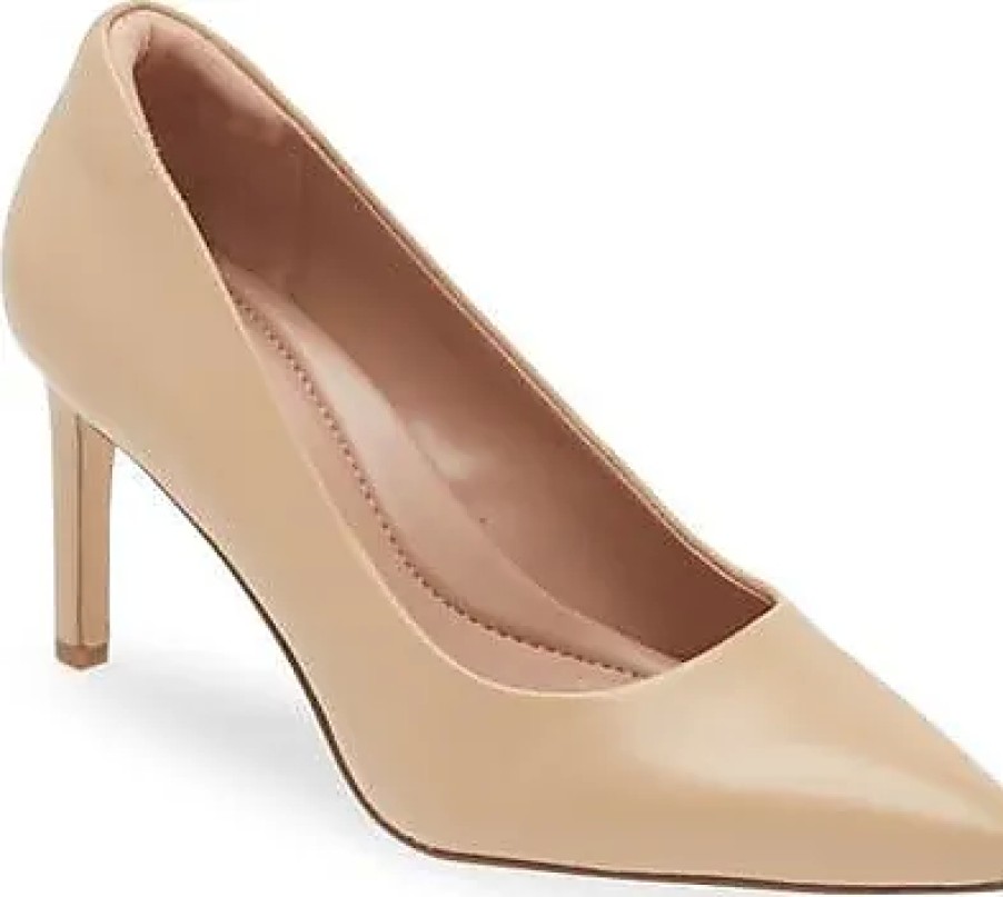 Femmes FRANCiE4 Chaussures En Cuir | Escarpin Penelope En Tan Candy Chez Nordstrom, Taille 5,5