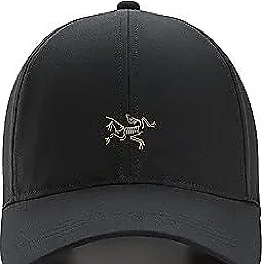 Femmes Alo Yoga Casquettes | Chapeau Petit Oiseau (Noir) Casquettes