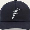 Hommes A|X Armani Échange Casquettes | Casquette Baseball Homme Avec Logo Blanc