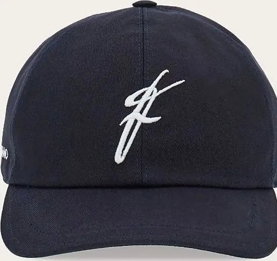 Hommes A|X Armani Échange Casquettes | Casquette Baseball Homme Avec Logo Blanc