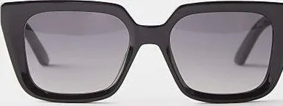 Femmes Arnette Des Lunettes De Soleil | Dior - Lunettes De Soleil Carrees En Acetate Diormidnight S1I - Femme - Noir Gris