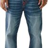 Hommes Paul Smith Jeans | Jean A Jambe Droite Ricky Super T En Delavage Fonce Corvus Chez Nordstrom, Taille 30