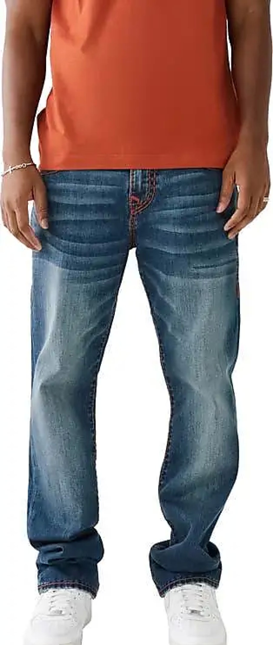 Hommes Paul Smith Jeans | Jean A Jambe Droite Ricky Super T En Delavage Fonce Corvus Chez Nordstrom, Taille 30