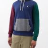 Hommes Tous les saints Chandails | Sweat A Capuche En Melange De Coton Colour-Block