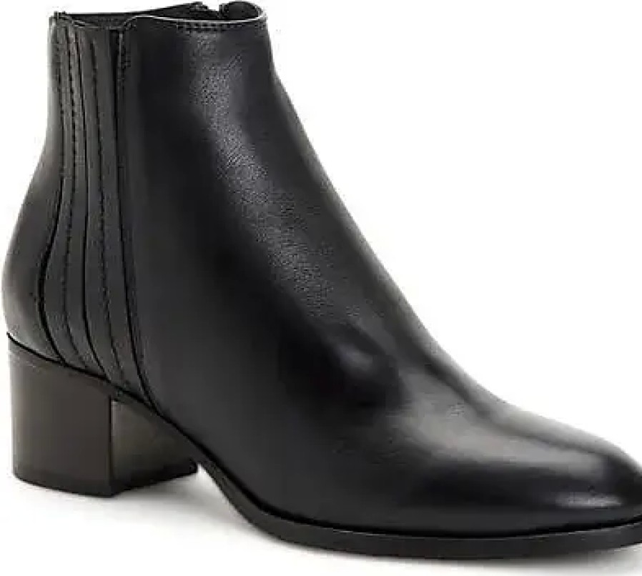 Femmes Flatté Bottines | Bottine Naiya En Noir Chez Nordstrom, Taille 7