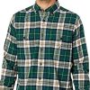 Hommes polo Ralph Lauren Chemises | Chemise A Carreaux En Flanelle Fabriquee De Maniere Durable (Vert Maree) Vetements Pour Hommes