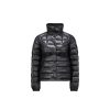 Femmes Moncler Vestes | Doudoune Courte Aminia Noir Taille 3