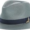 Hommes Paul Smith Chapeaux | Chapeau Panama Cam Straw En Bleu Ardoise Chez Nordstrom, Taille Petite