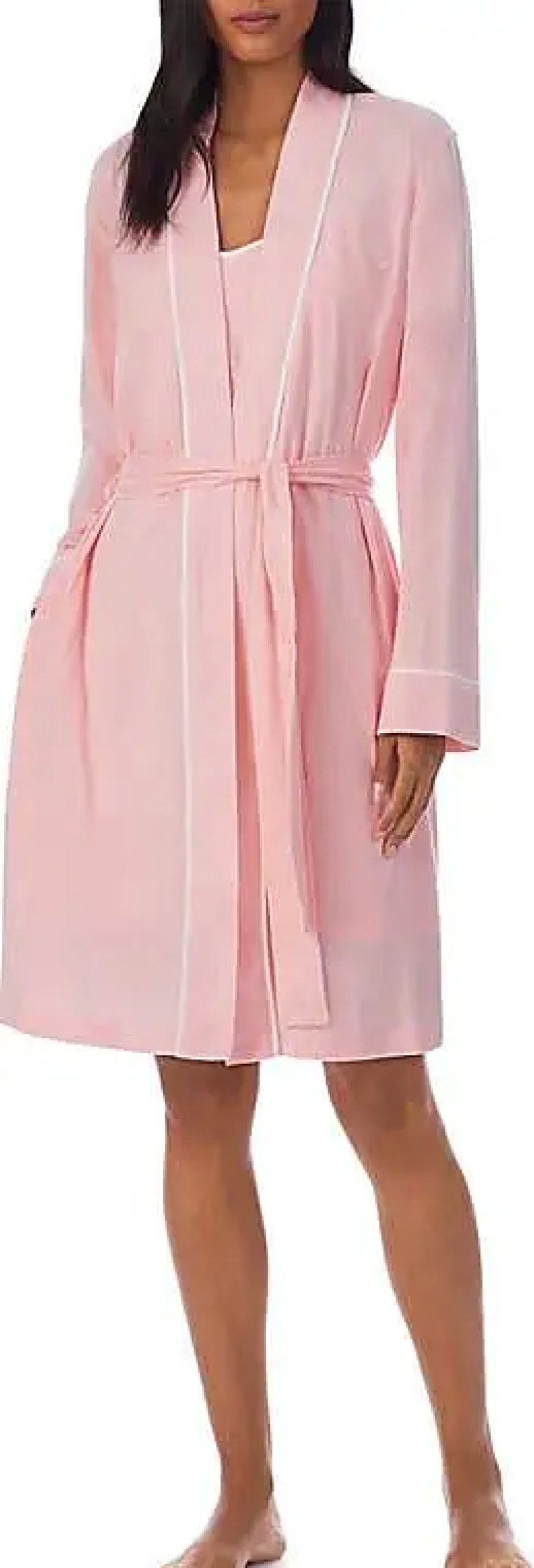 Femmes Lauren Ralph Lauren Vetements De Detente | Chemise En Satin, Robe Et Sac A Vetements En Rose Chez Nordstrom, Taille Moyenne