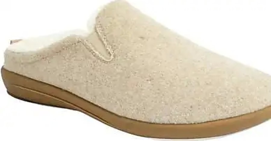 Femmes Birkenstock Chaussons | Pantoufle Orthopedique Dundee En Flocons D'Avoine Chez Nordstrom, Taille 10,5