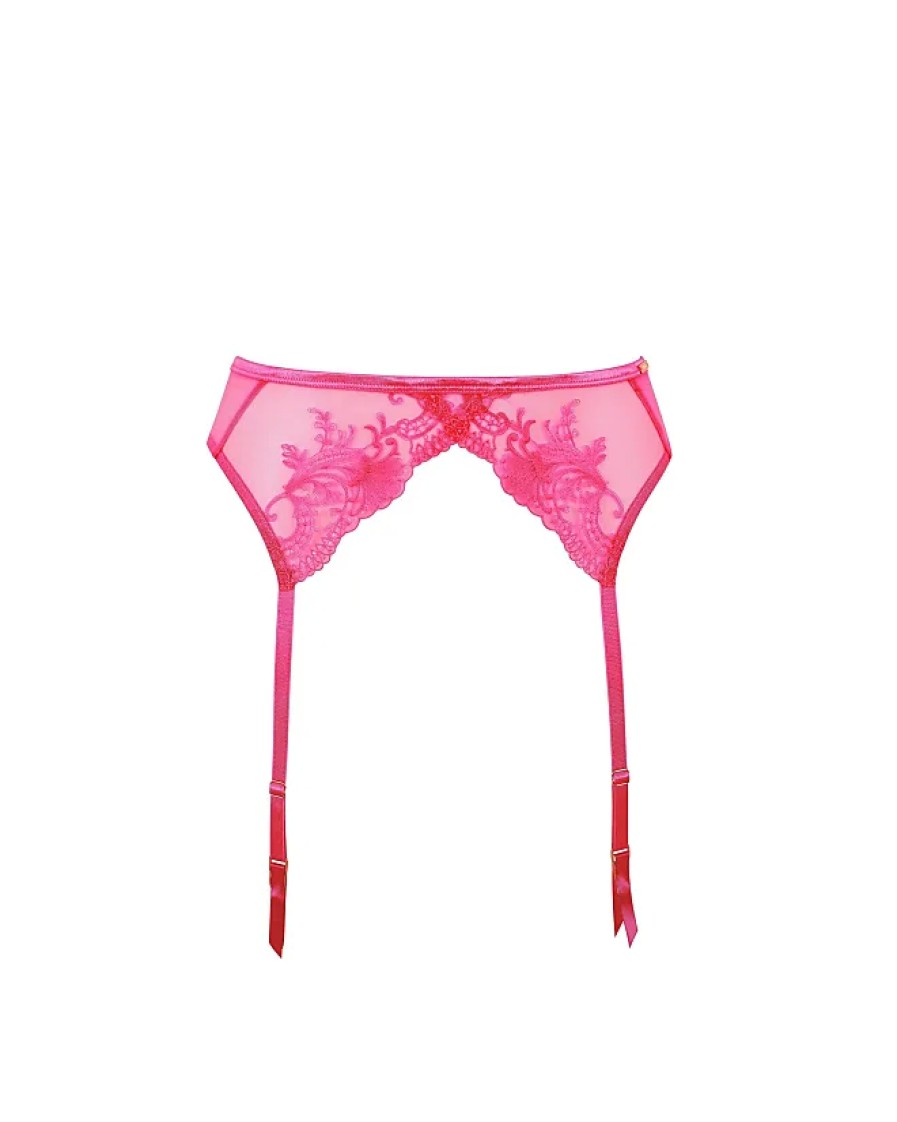 Femmes Alo Yoga Maillots De Bain | Porte Jarretelles Marseille Fandango Rose