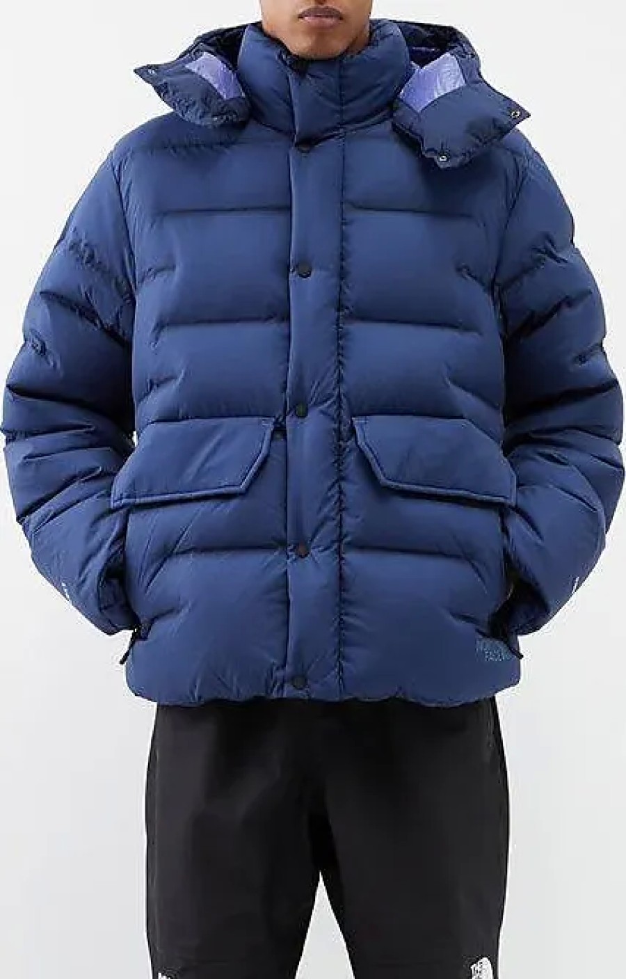 Hommes Reiss Manteaux | Parka En Duvet Rmst Sierra Mountain - Hommes - Marine