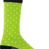 Hommes Peper Harow Sous-Vetement | Chaussettes Homme Pin Polka - Menthe