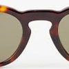 Femmes Ferragamo Des Lunettes De Soleil | Lunettes De Soleil En Acetate Ecaille De Tortue A Monture En D